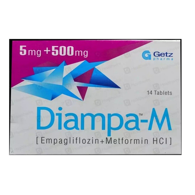 Diampa-M 5+500mg Tablet
