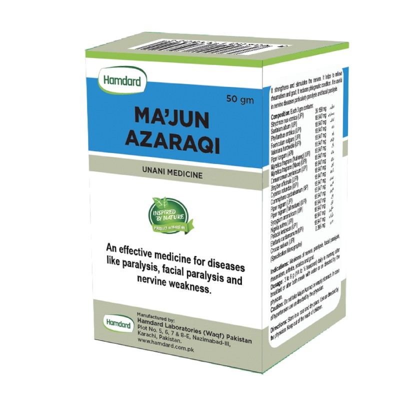 Maj. Azraqi - 50 Gram