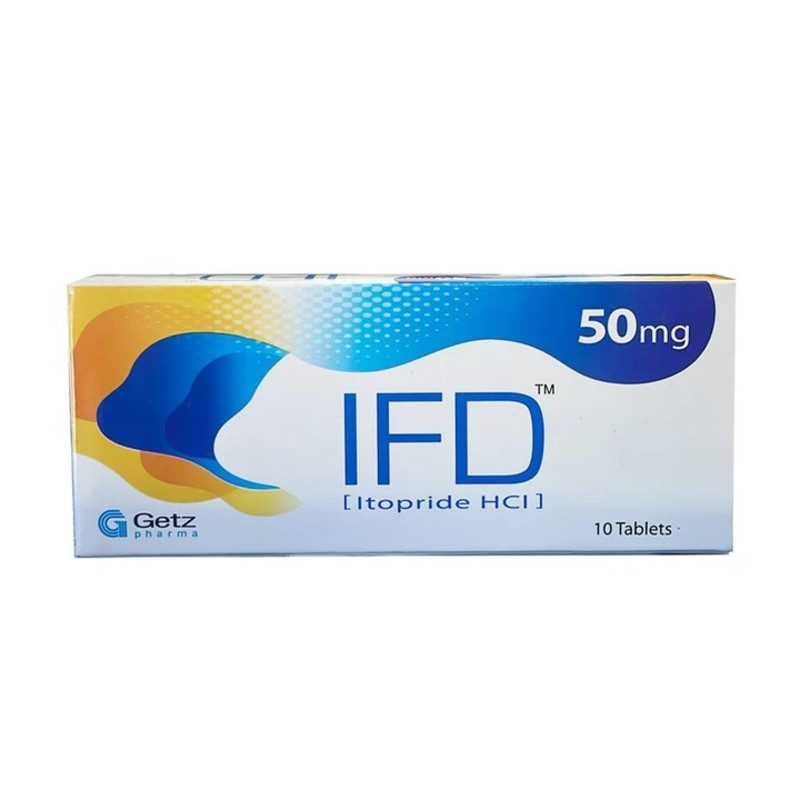IFD 50mg Tablet 10s