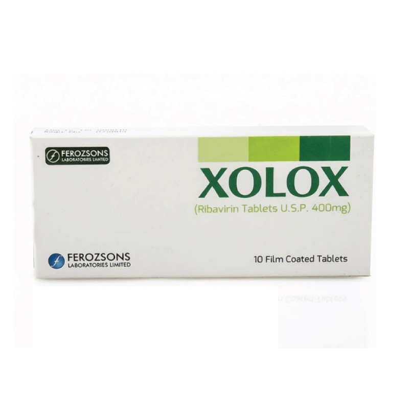 Xolox Tablets 400mg (Ribavirin) Blister