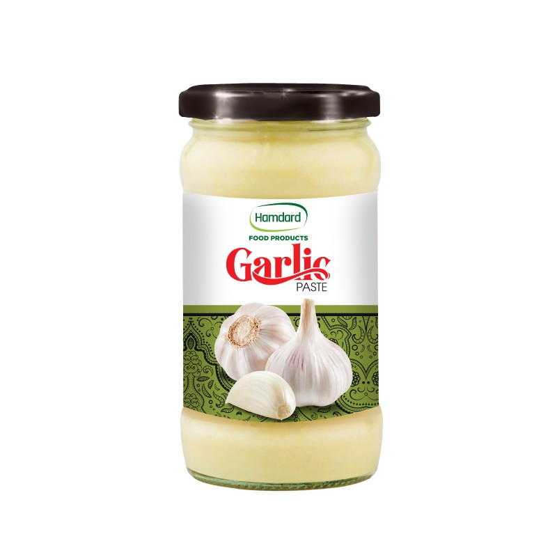 Garlic Paste 340gm