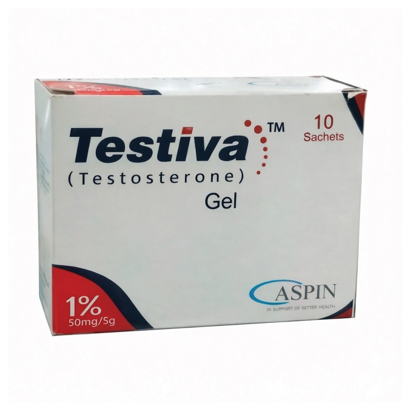 Testiva Gel 1% 10s