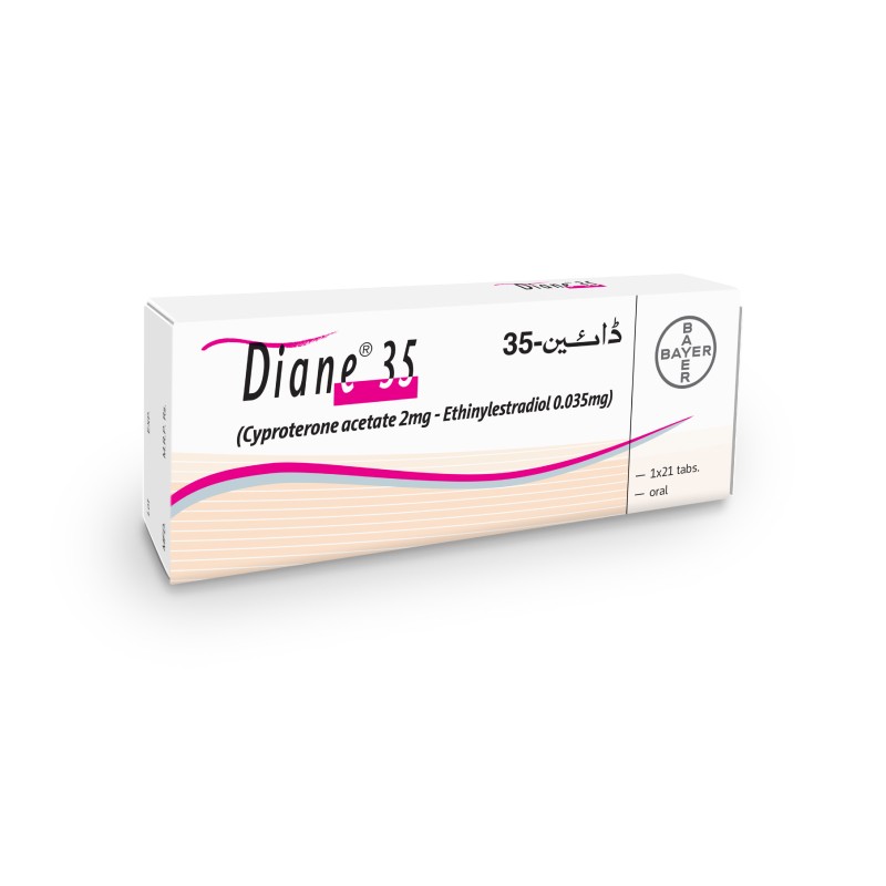 Diane 35 Tablets 21s