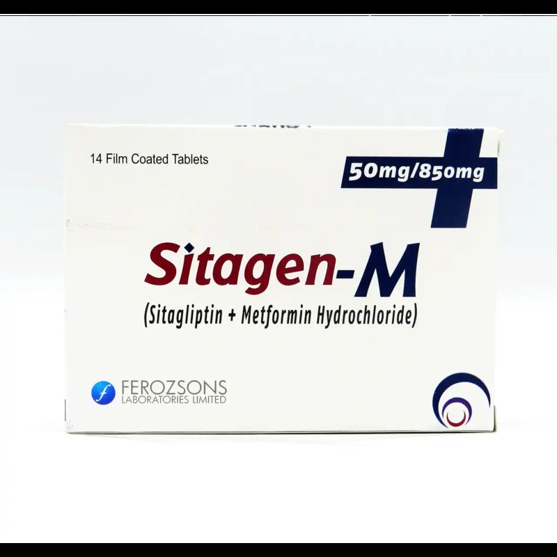 Sitagen-M Tablets 50/850mg