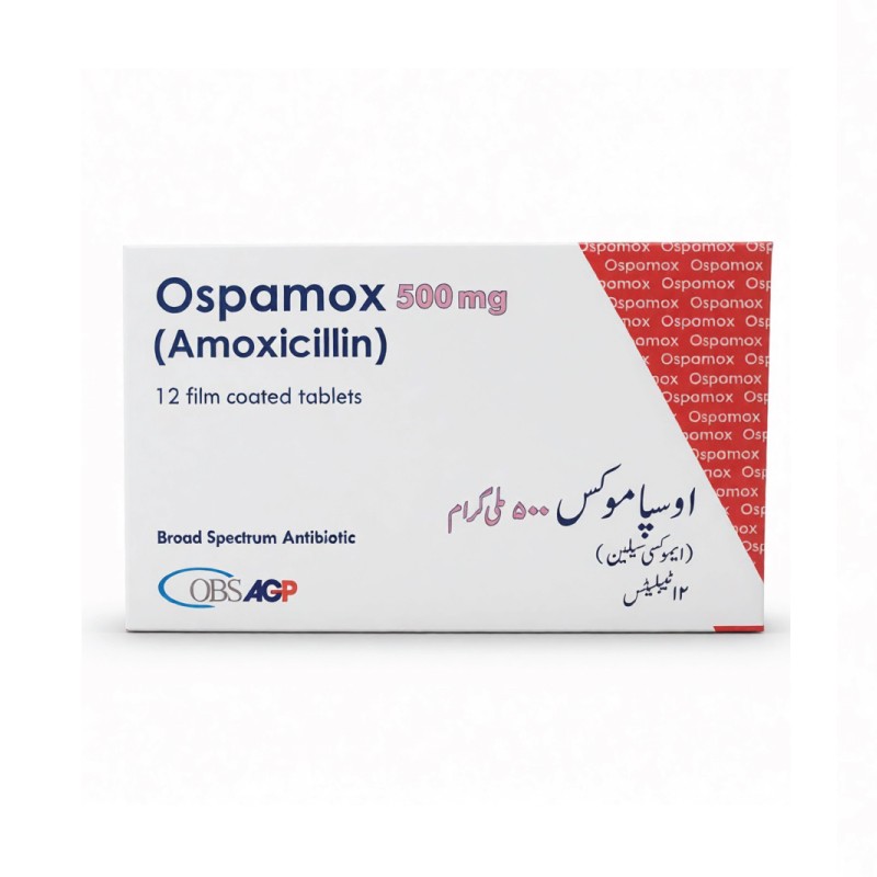Ospamox Tablet 500mg 12s