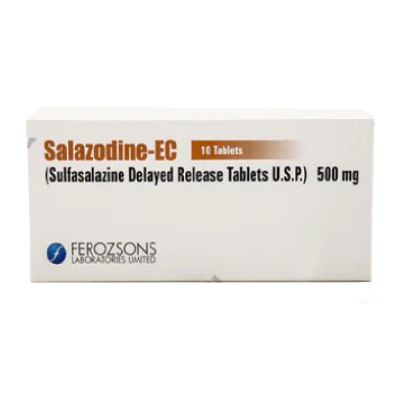 Salazodine-EC Tablets 500mg
