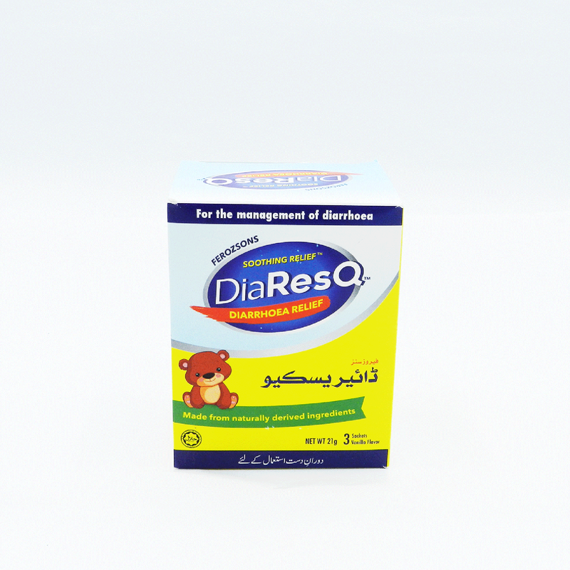 DiaResQ Sachet 7gm, 1 x 3