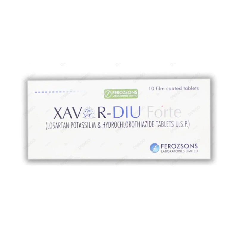 Xavor Tablets 25mg (Losartan Potassium