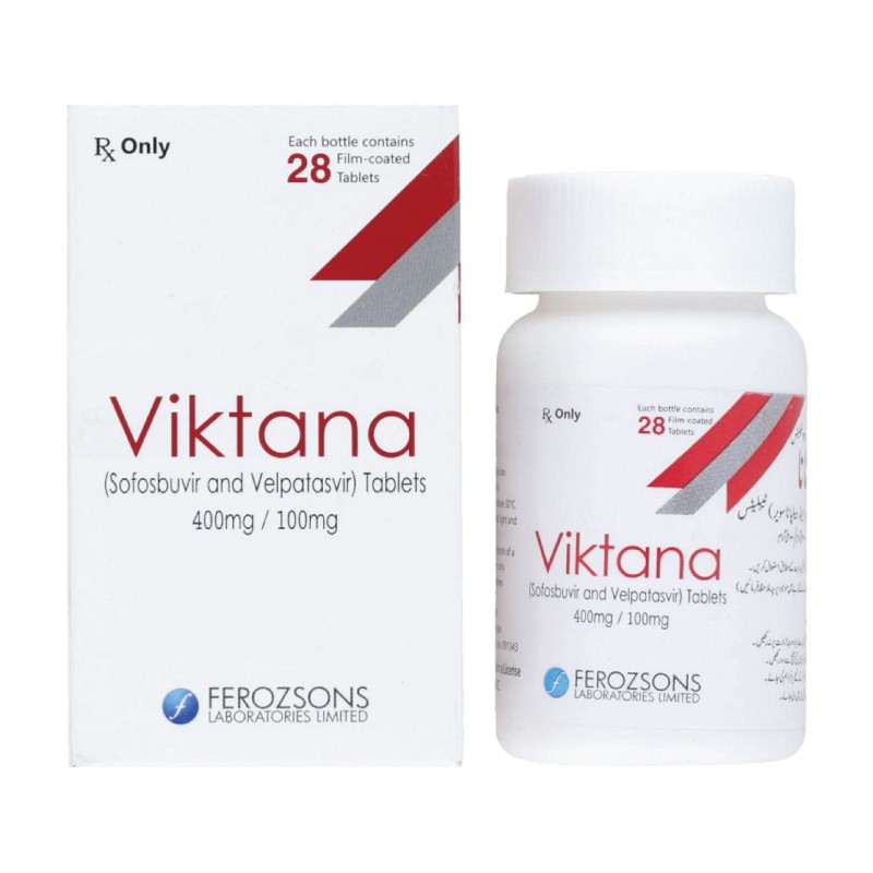 Viktana Tablets 400/100mg