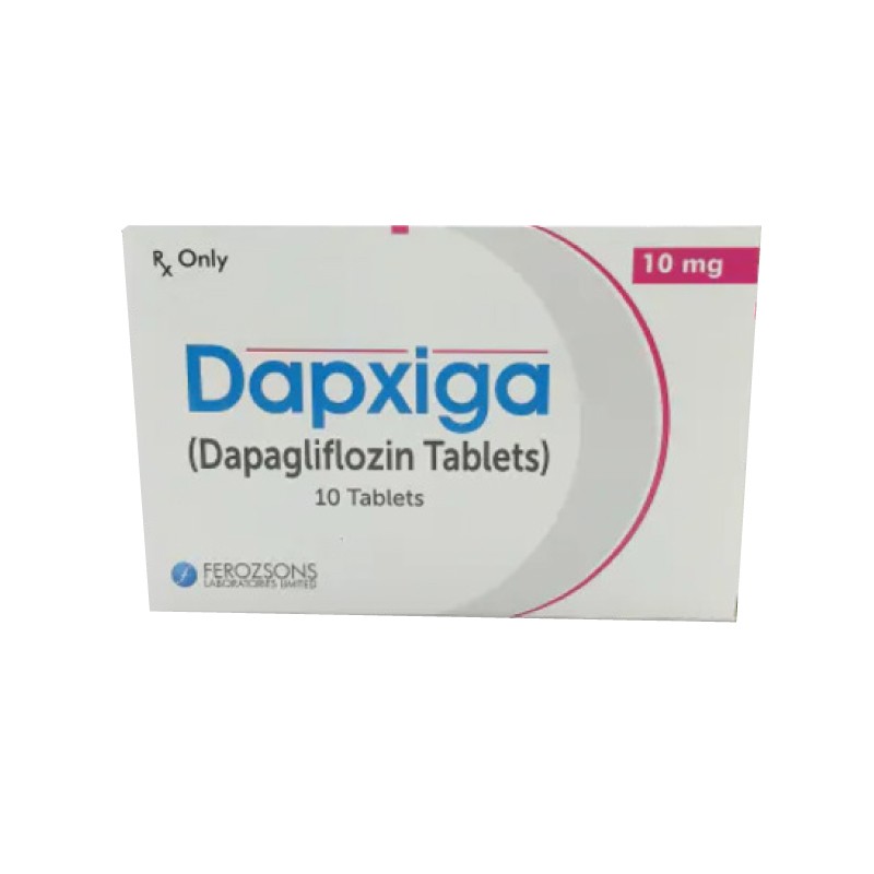 Dapxiga 10mg (Dapagliflozin Propanediol)