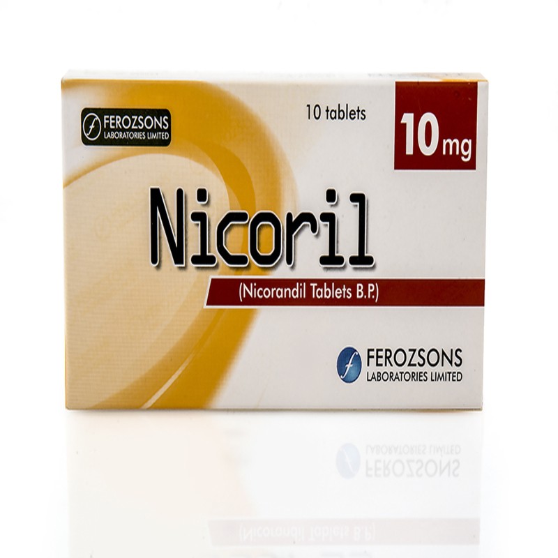 Nicoril Tablets 10mg (Nicorandil)