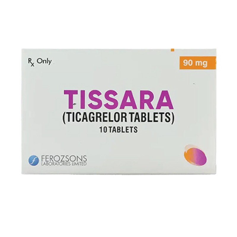 Tissara (Ticagrelor 90mg) Tablets 90mg