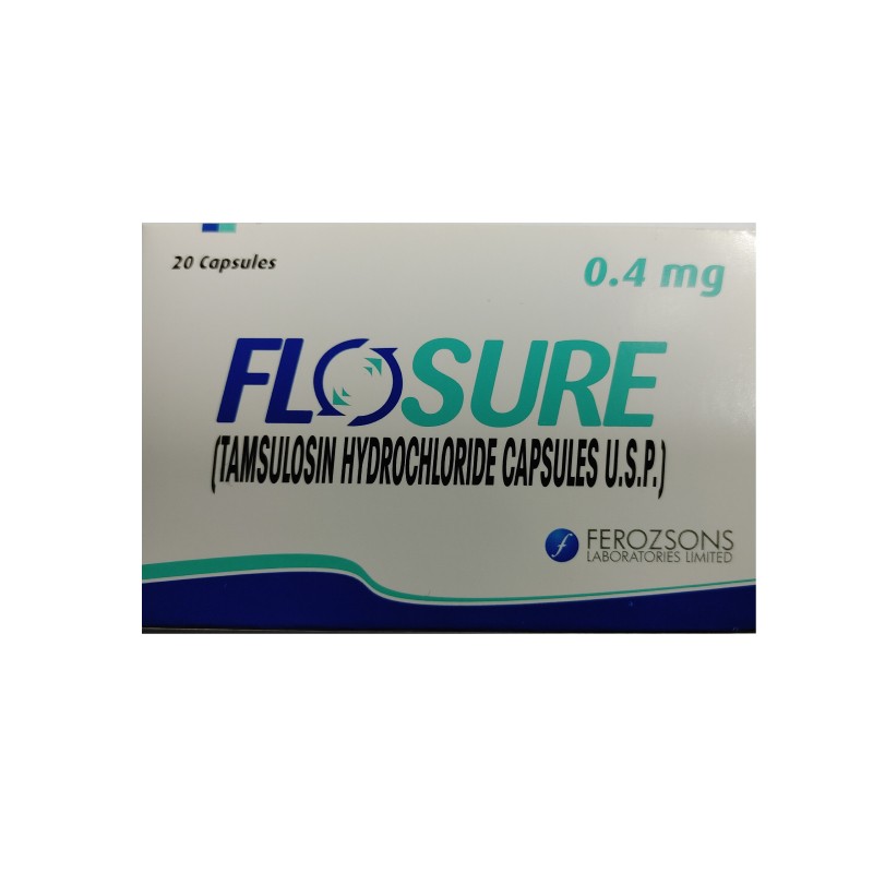 Flosure Capsules 0.4mg (Tamsulosin HCl)
