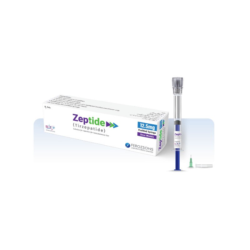 Zeptide 12.5 mg PFS (0.5ml)