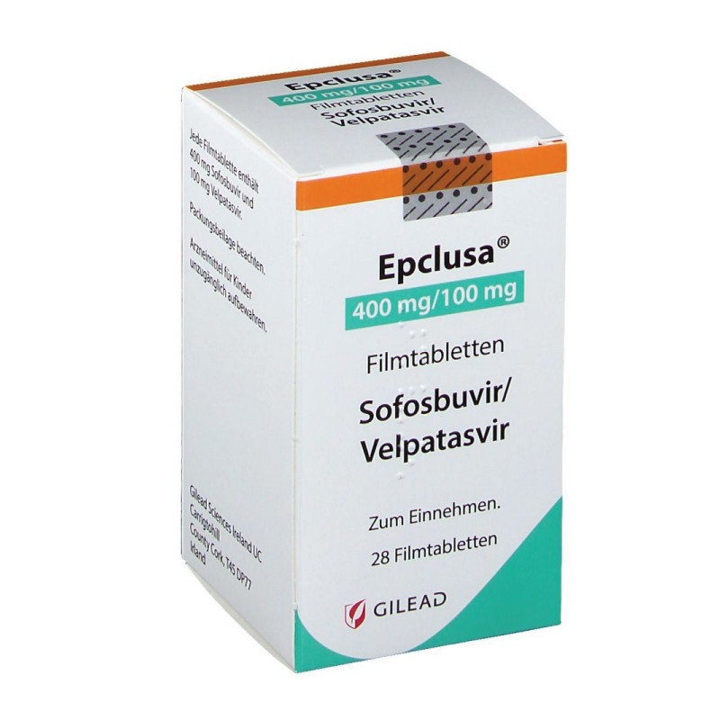 Epclusa Tablets 400/100mg