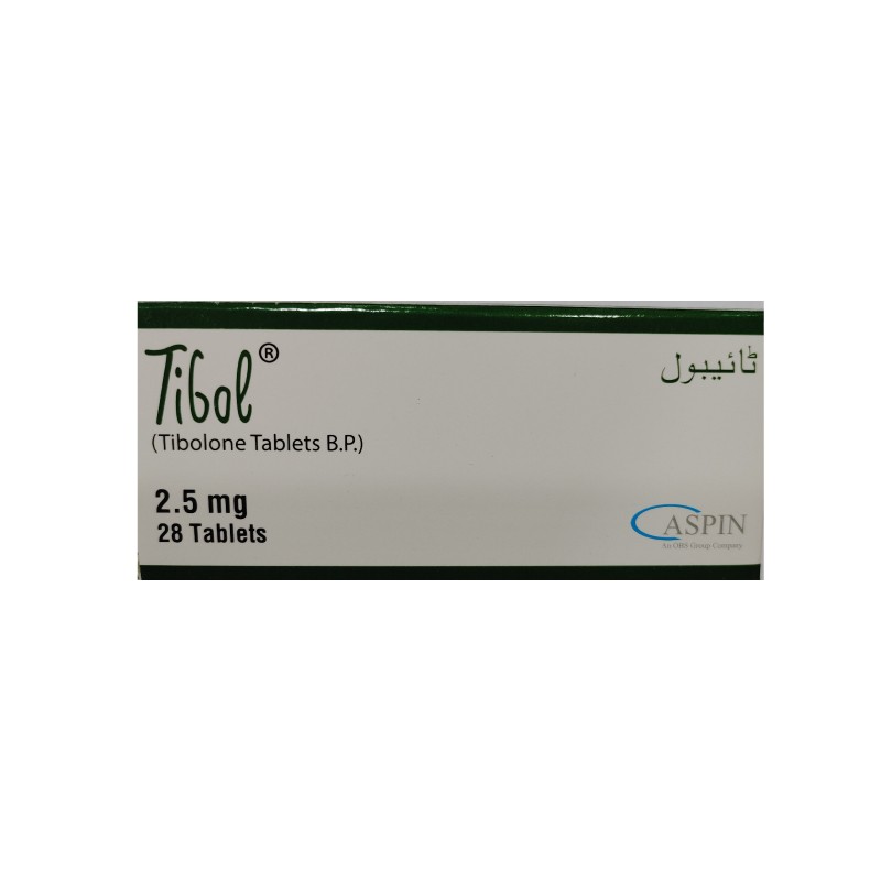 Tibol Tablet 2.5MG 28s