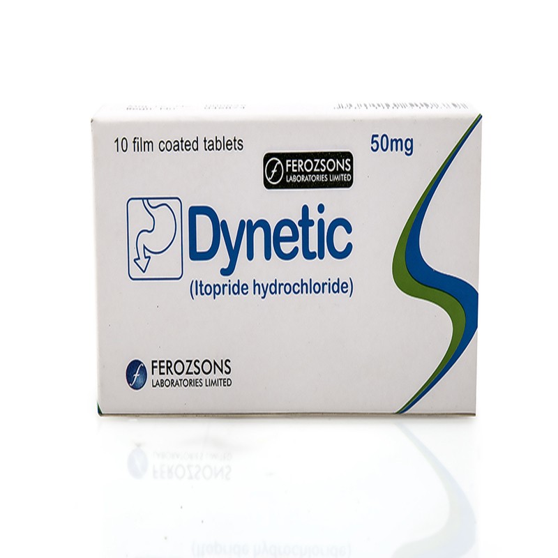Dynetic Tablets 50mg Itopride hydrochlor