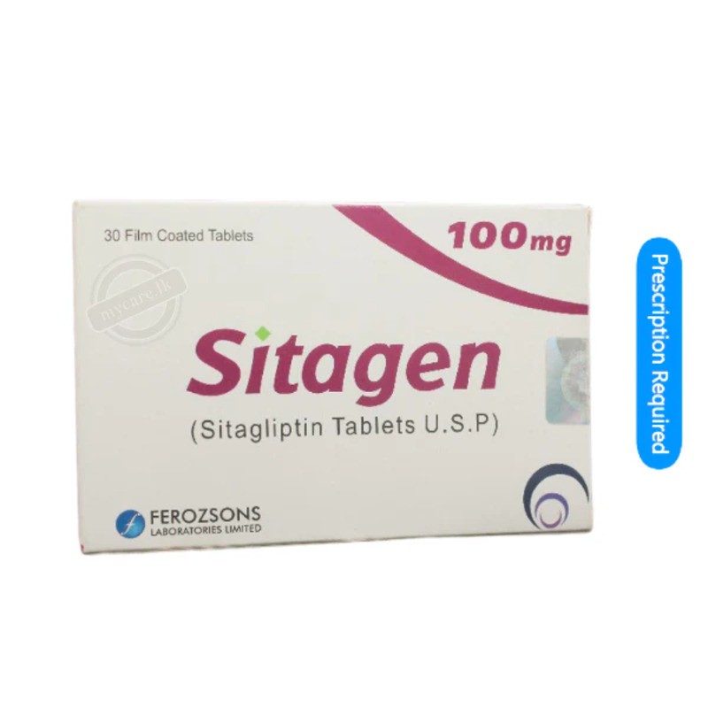 Sitagen Tablets 100mg