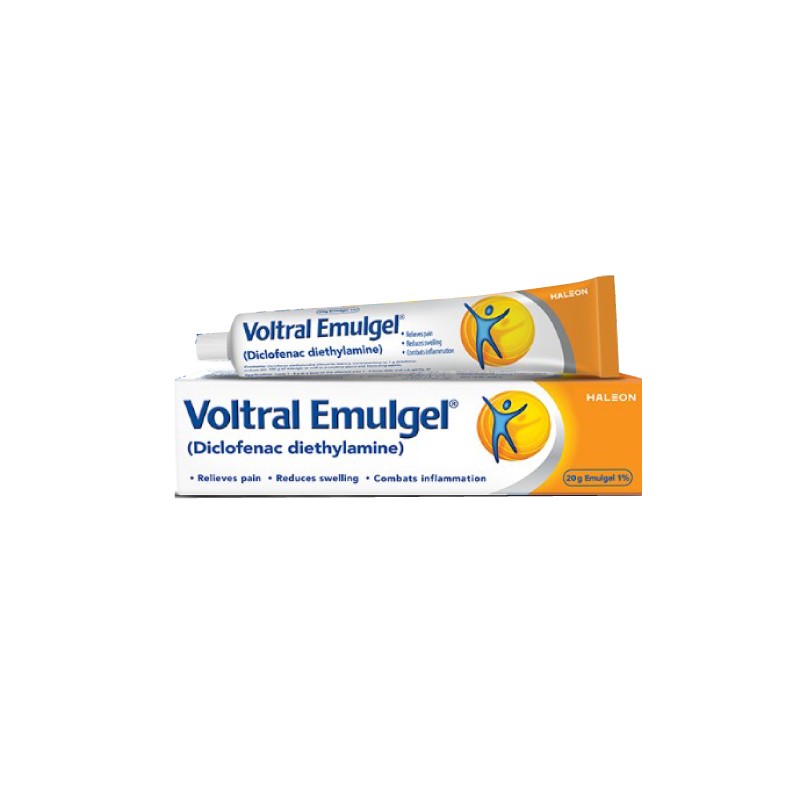 Voltral Emulgel 1% 50gm