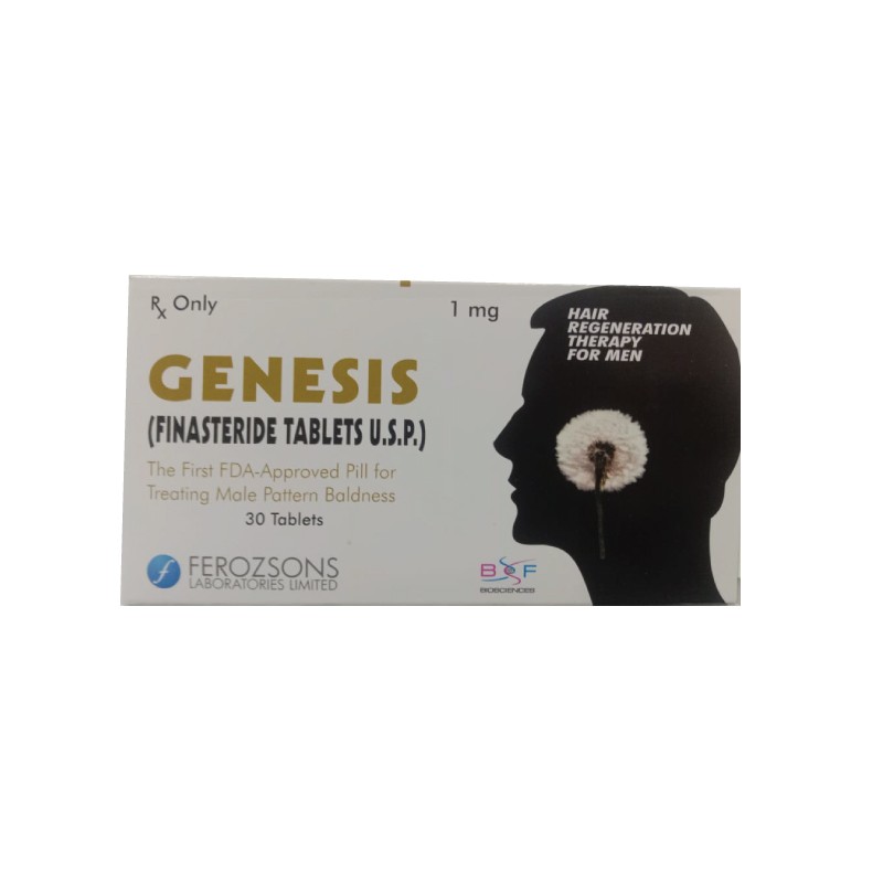 Genesis Tablets 1mg (Finasteride)