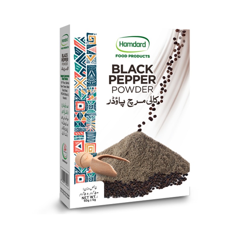 Black Pepper Powder 50gms
