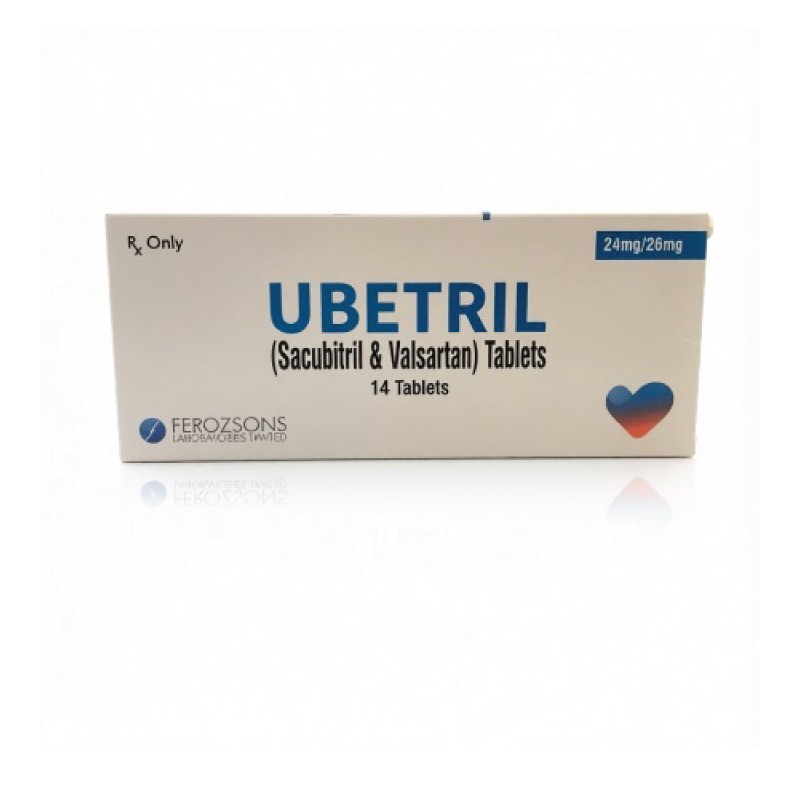Ubetril 24mg/26mg Tablets