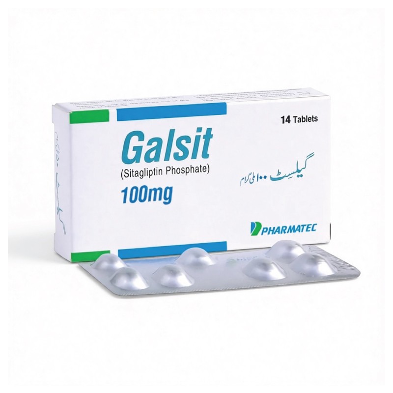 Galsit Tablet 100mg 14s