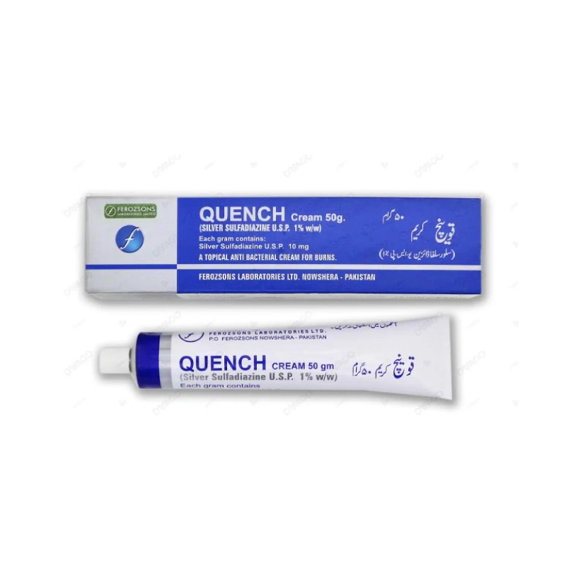 Quench Cream 1% 50gm