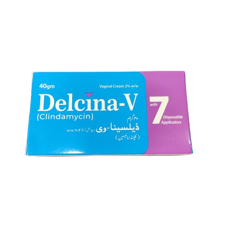 Delcina V Cream 40Gm