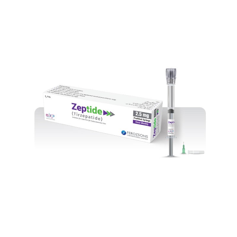 Zeptide 2.5 mg PFS (0.5ml)