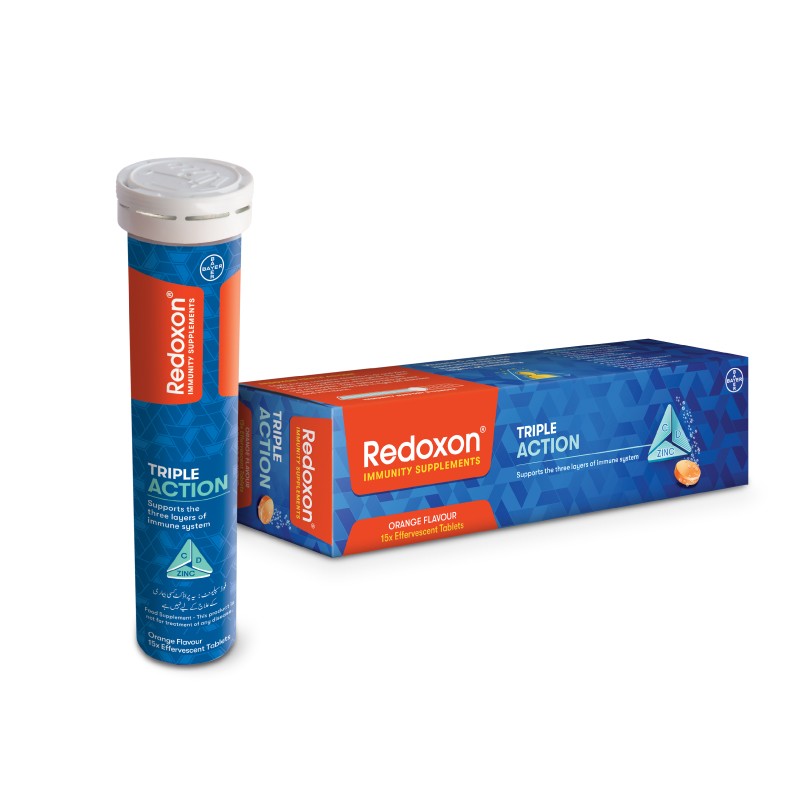 Redoxon Triple 15s