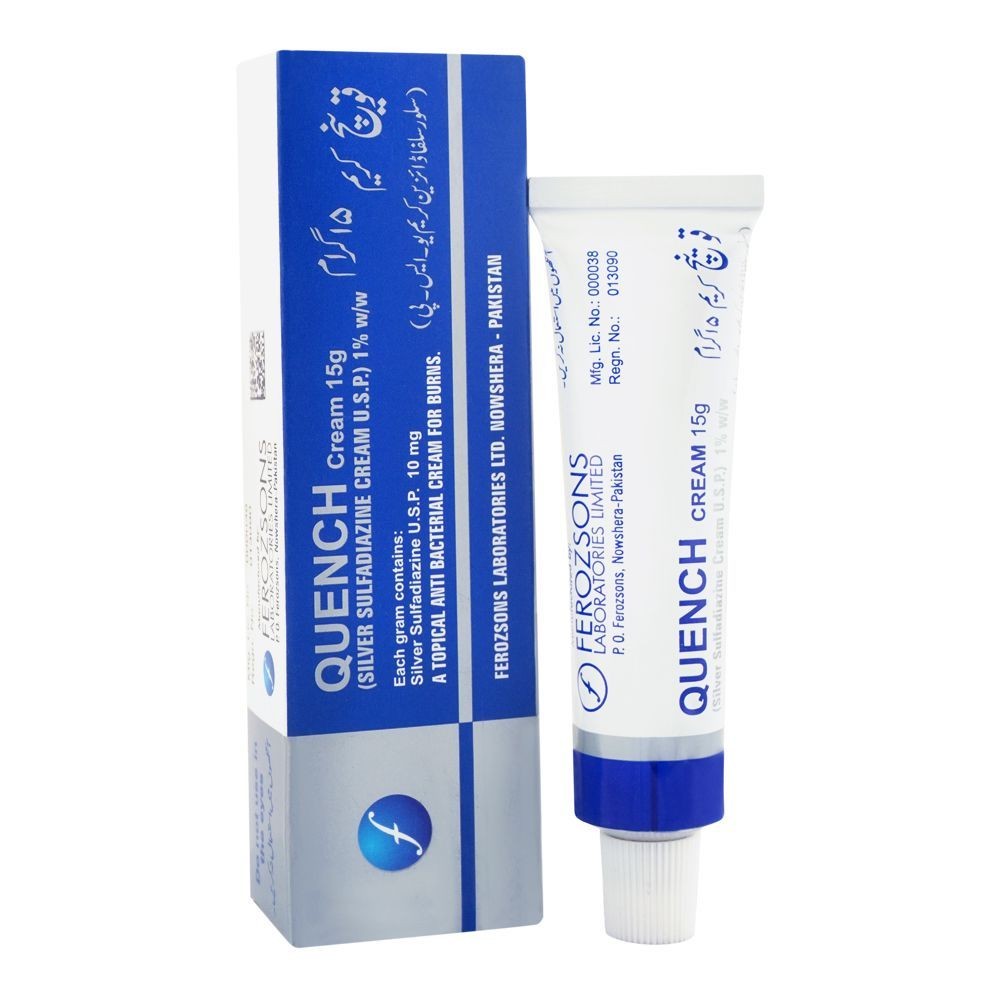 Quench Cream 1%  15gm