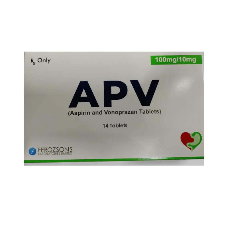 APV 100mg/10mg 14 Tablets