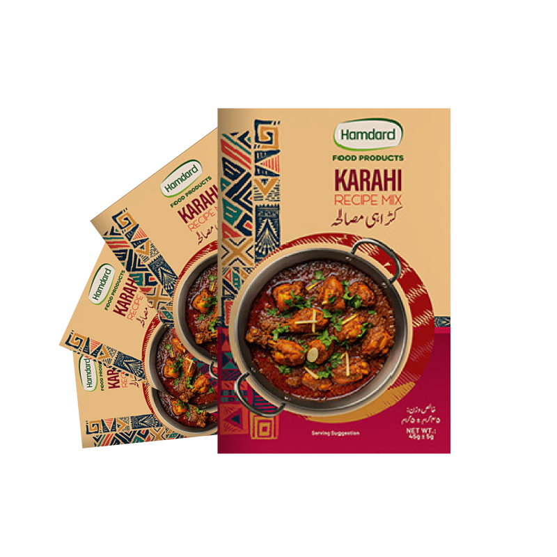 Karahi Masala 45gms (Pack of 04)