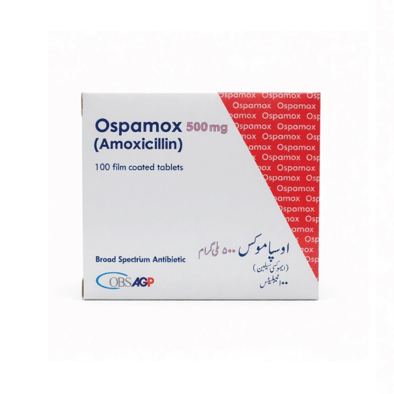 Ospamox Tablet 500mg 100s