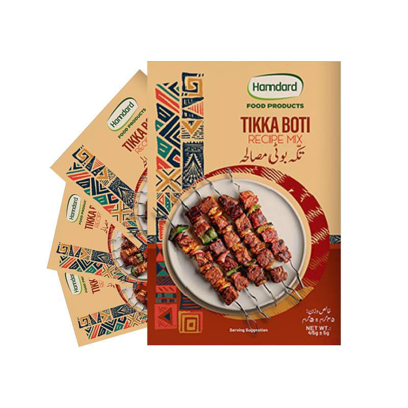 Tikka Boti Masala 45gms (Pack of 04)