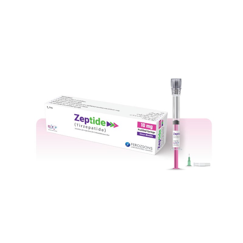 Zeptide 10 mg PFS (0.5ml)
