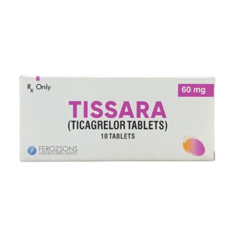 Tissara (Ticagrelor 60mg) Tablets 60mg