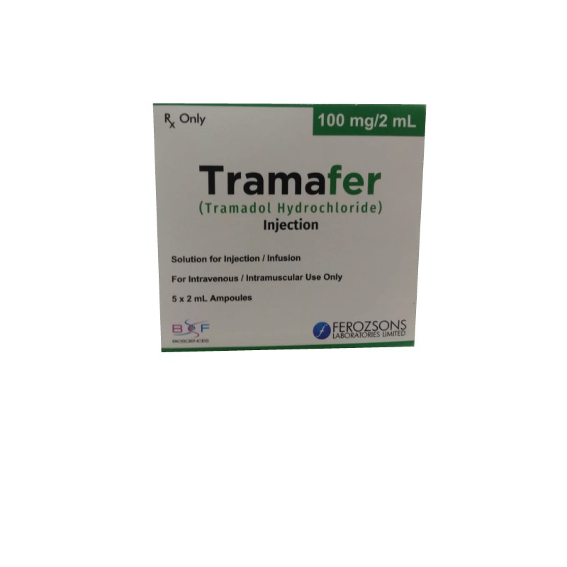 Tramafer Injection 100 mg/ 2 mL(1x5)