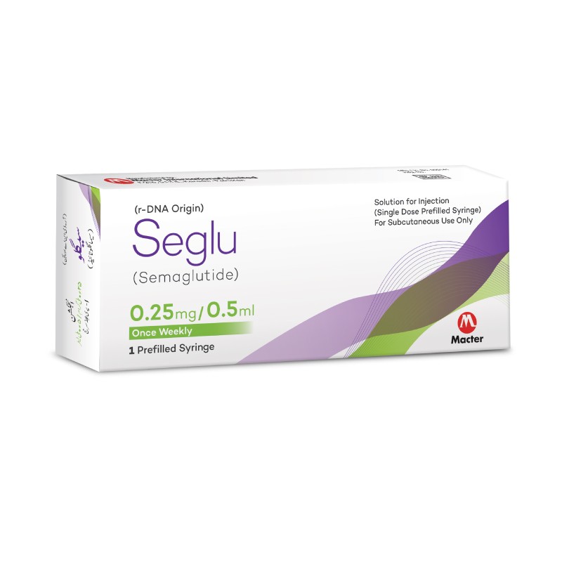 Seglu 0.25Mg/0.5Ml Prefilled Syringe
