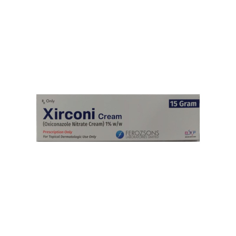 XIRCONI CREAM 1% 15GM