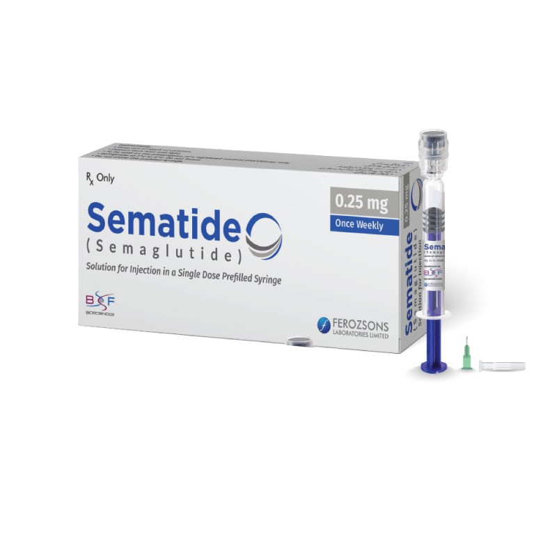 Sematide 0.25mg PFS