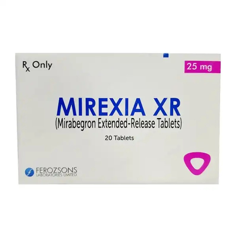 Mirexia XR Tablet 25mg
