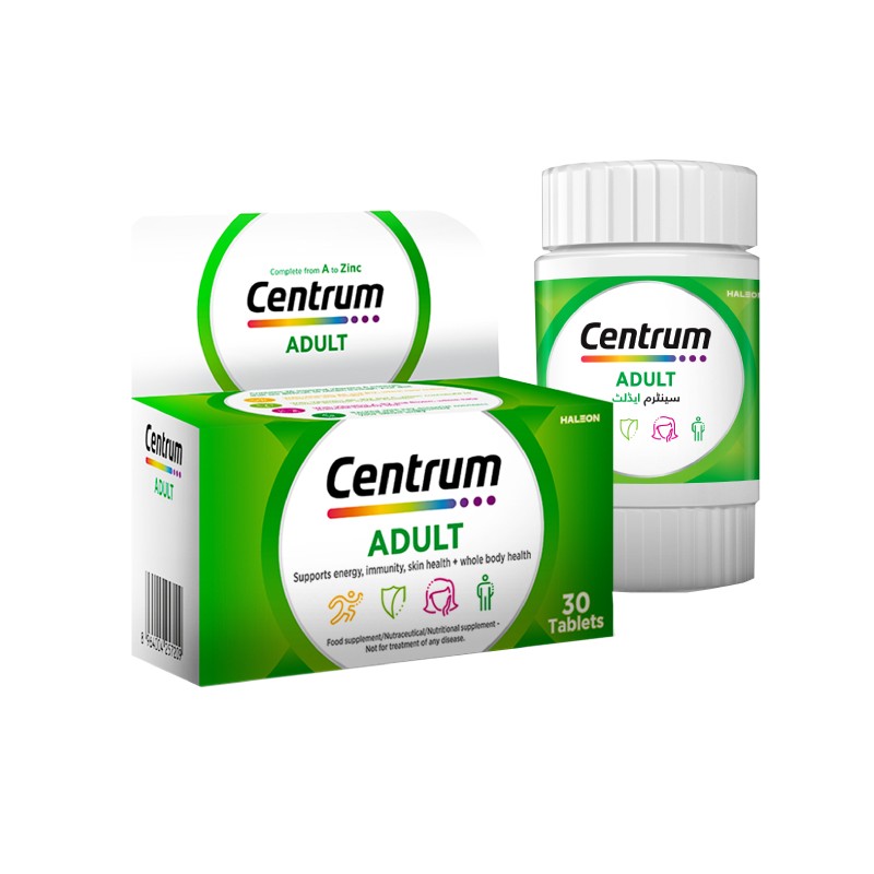 Centrum Adult Tablets 1x30