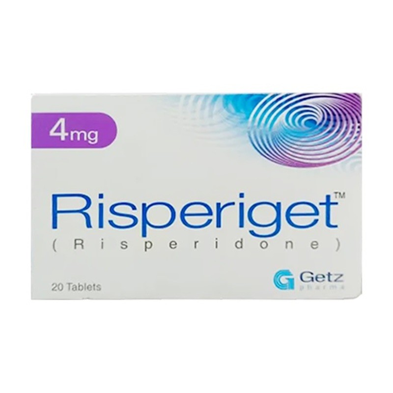 Risperiget 4mg Tablet 20s