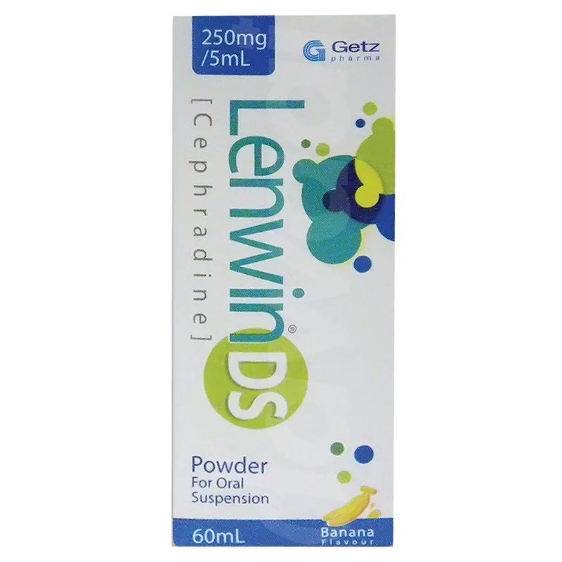 Lenwin 250mg/5ml 60ml