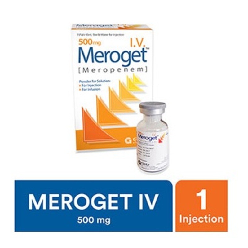 Meroget 500mg I.V Injection