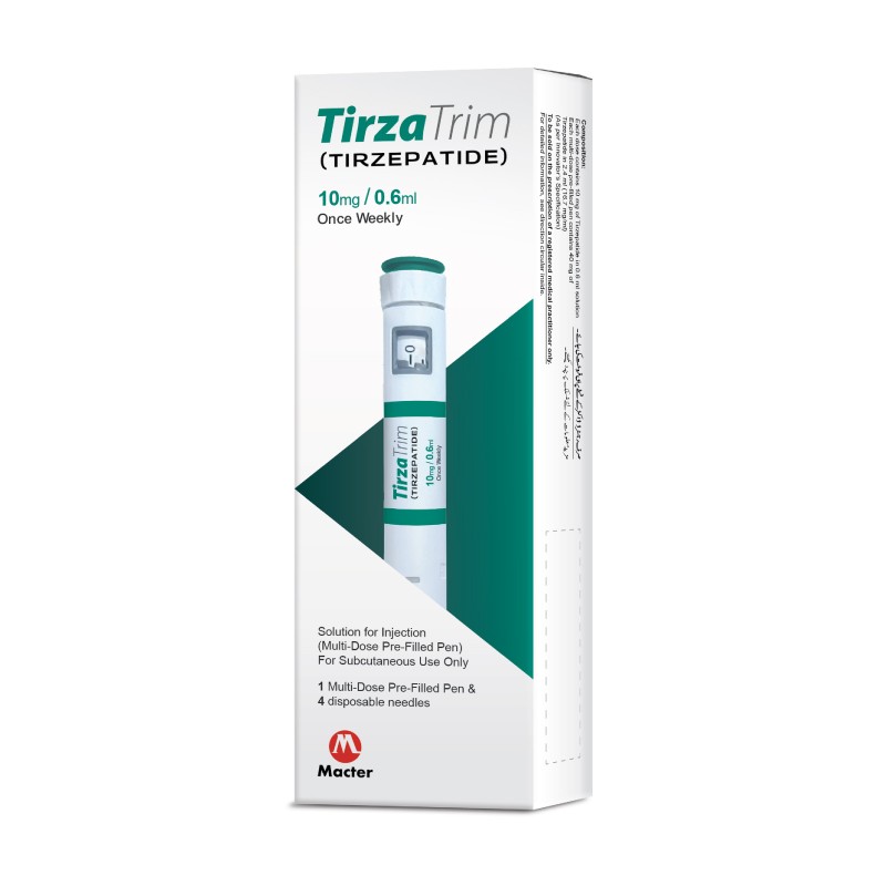 Tirza Trim 10mg/0.6ml 40mg PFP