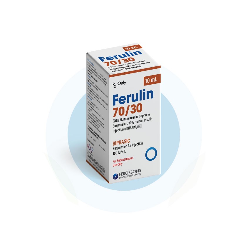 Ferulin-70/30 Injection 100IU/ml