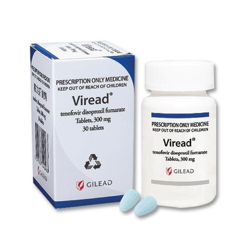 Viread Tablet 300mg (Tenofovir disoproxil)